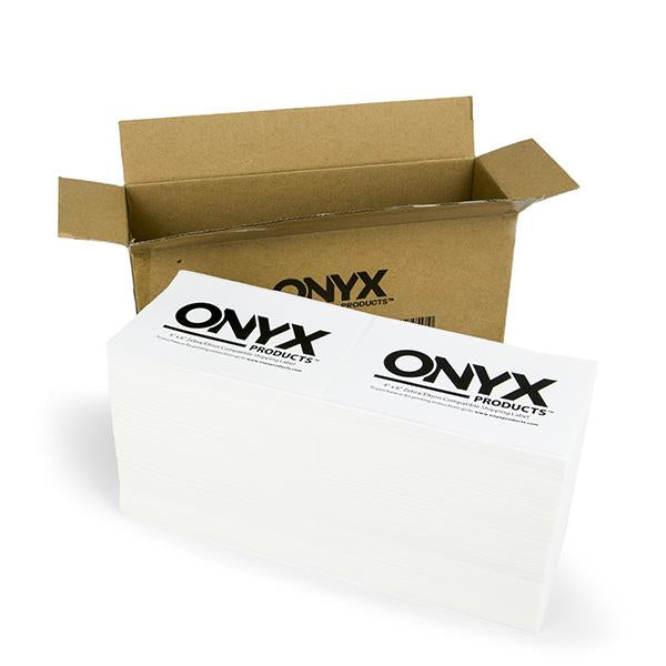 ONYX 4" x 6" Zebra/Eltron Compatible Fanfold Shipping Labels