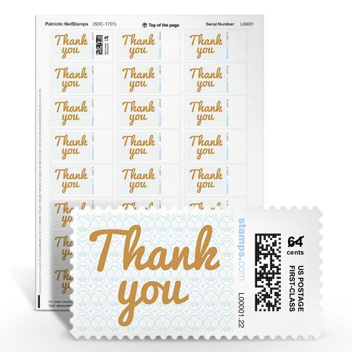 Themed Netstamps
