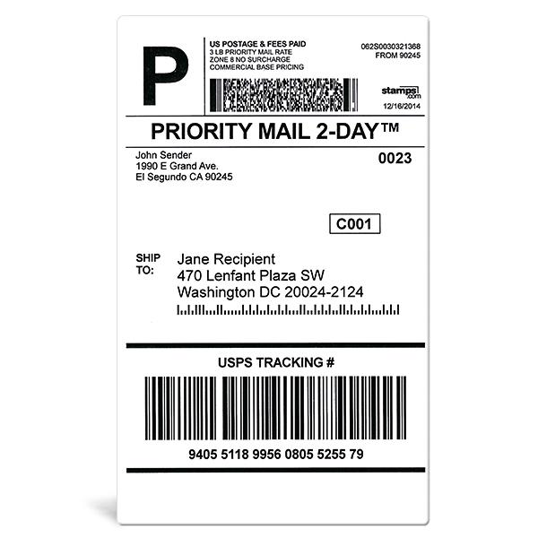 Shipping Labels