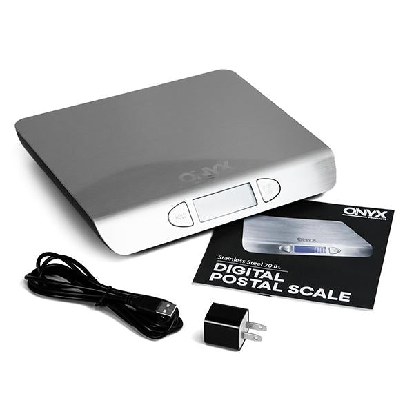 ONYX Products 70lb Postage and Shipping Scale