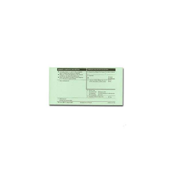 Free USPS Labels & Forms