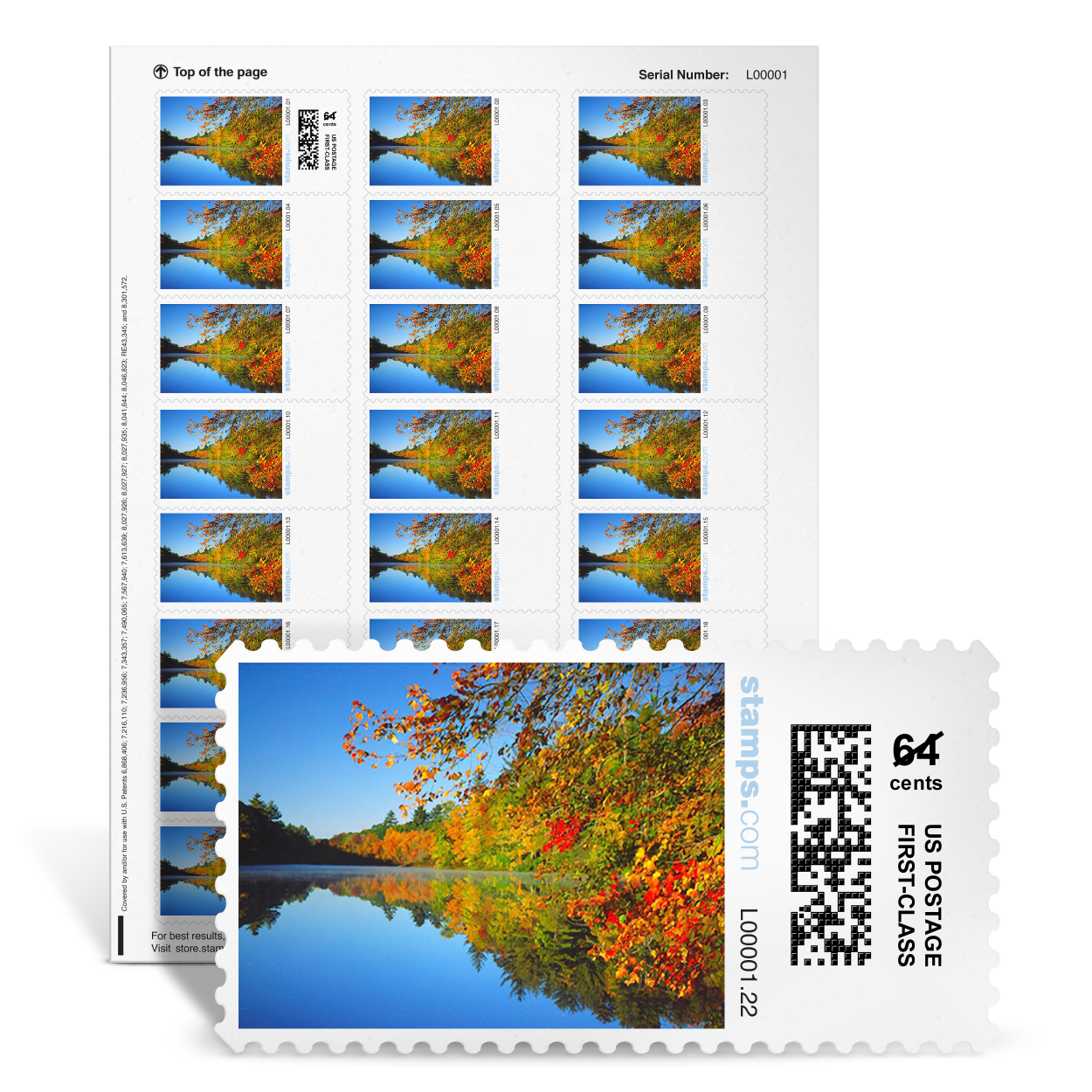 Themed Netstamps