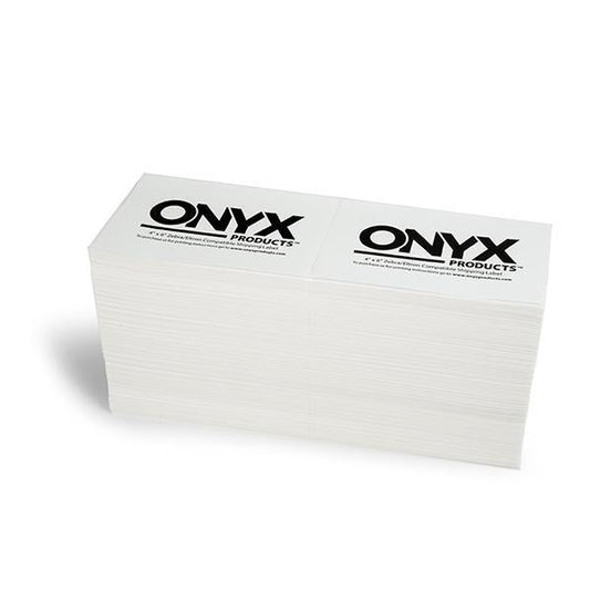 ONYX 4" x 6" Zebra/Eltron Compatible Fanfold Shipping Labels