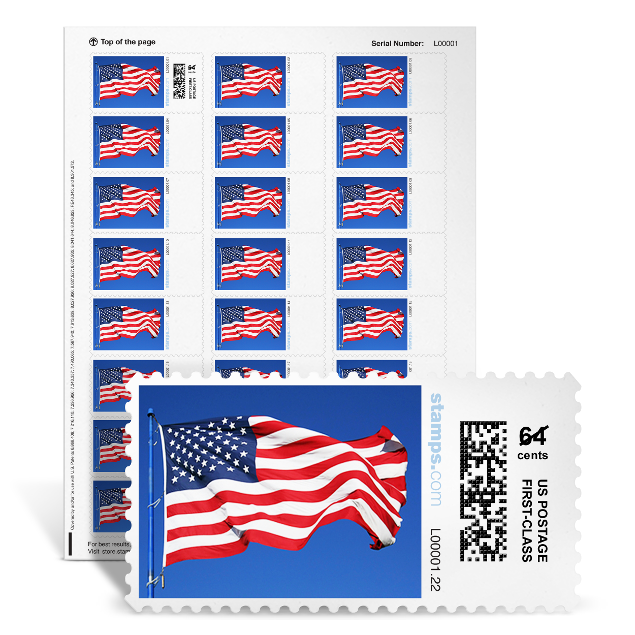Themed Netstamps