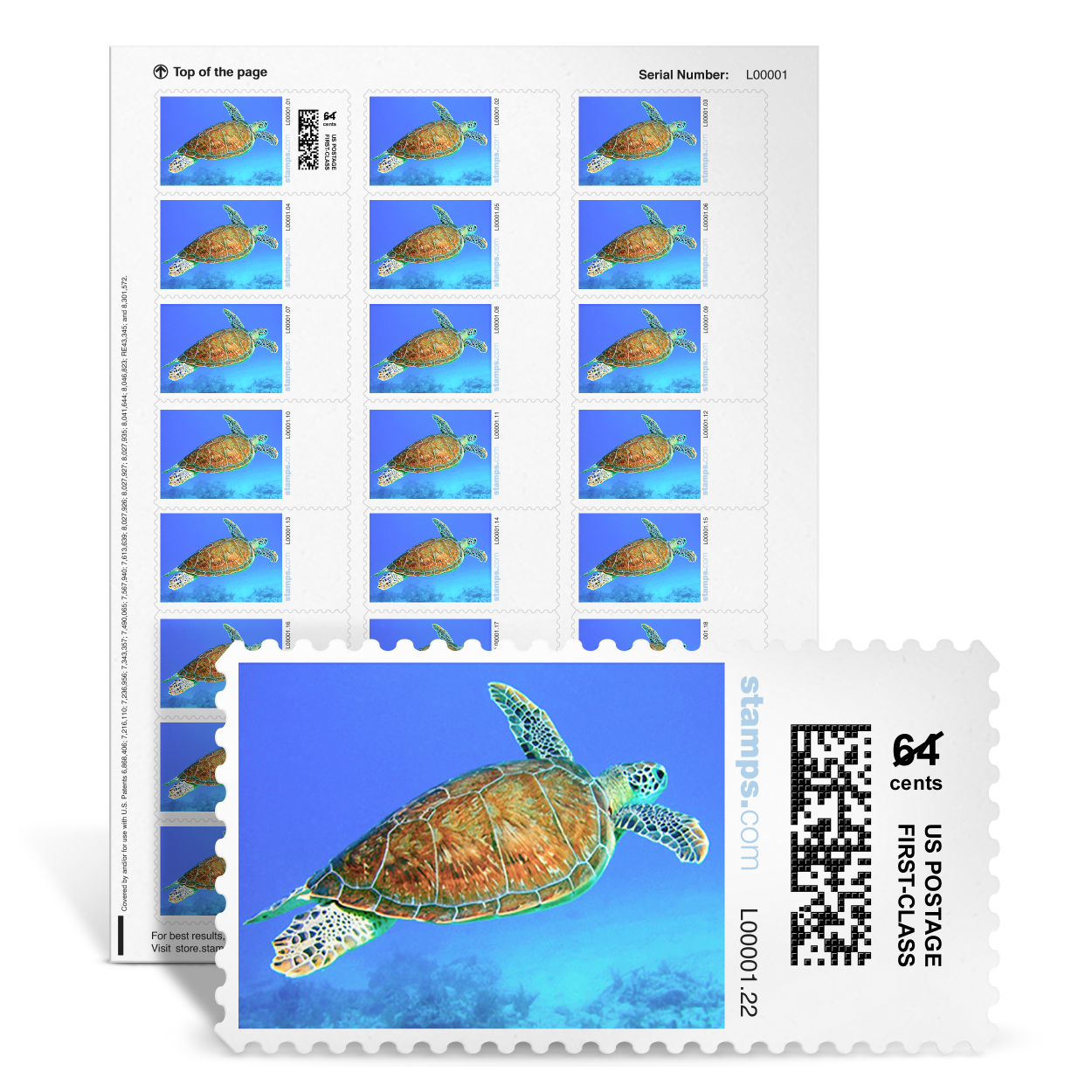 Themed Netstamps