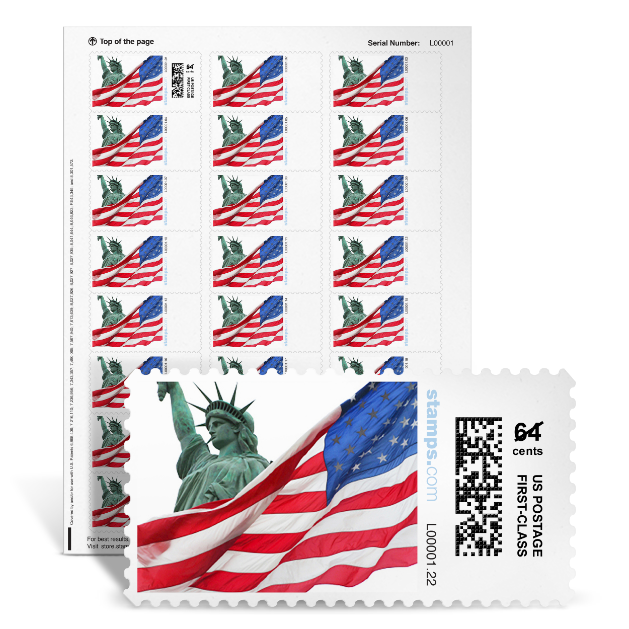 Themed Netstamps