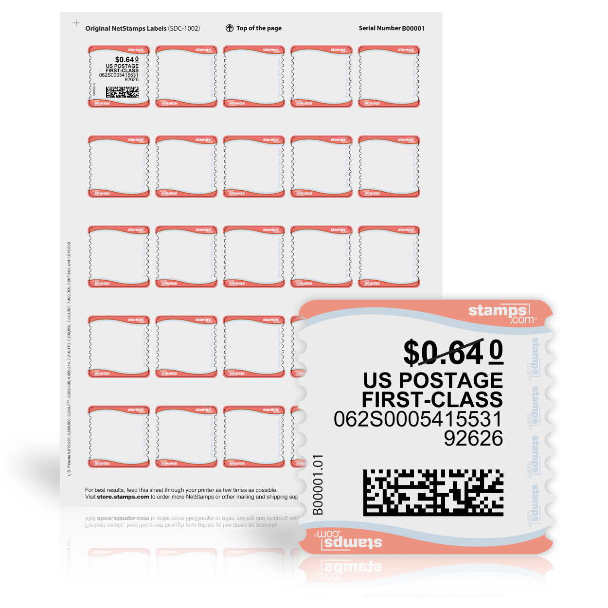 Original NetStamps®