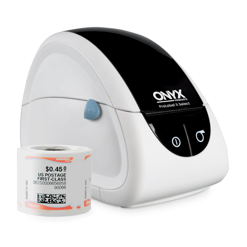 ONYX Products<sup>&reg;</sup> ProLabel II Select 2" Thermal Printer