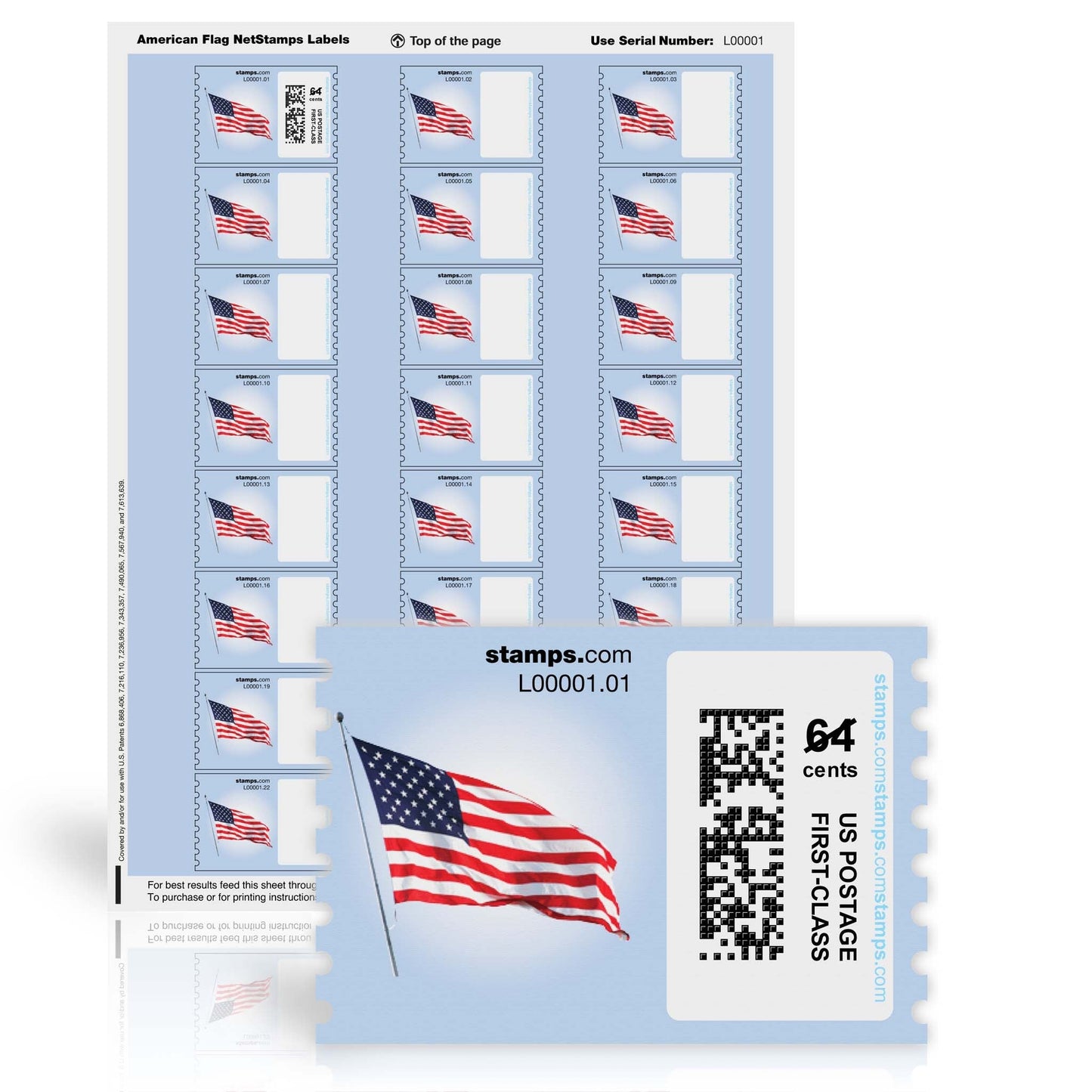 Themed Netstamps