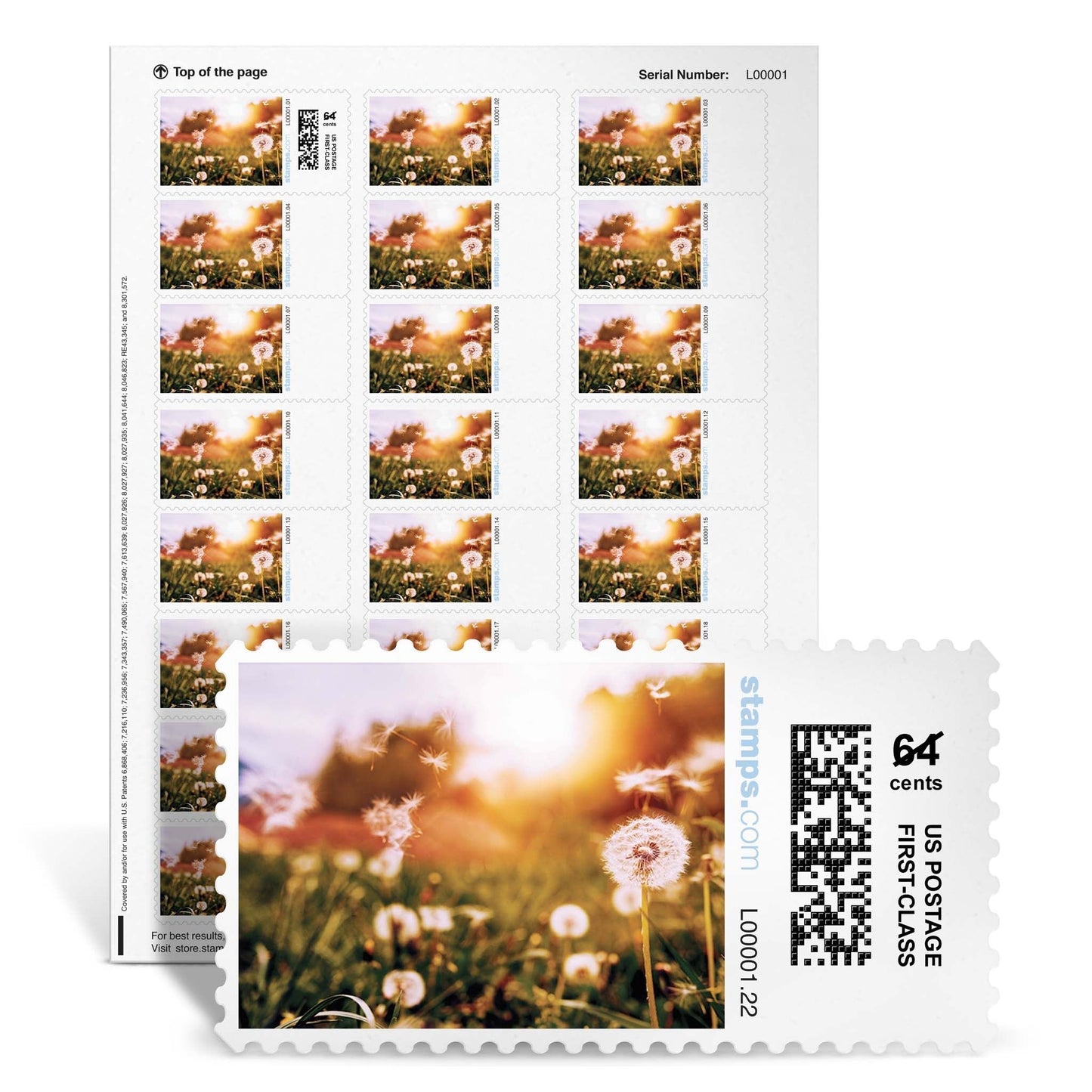 Themed Netstamps