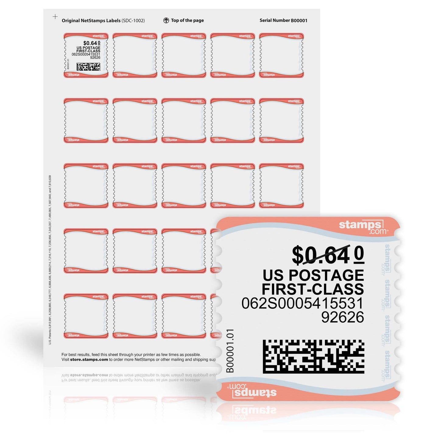 Original NetStamps®