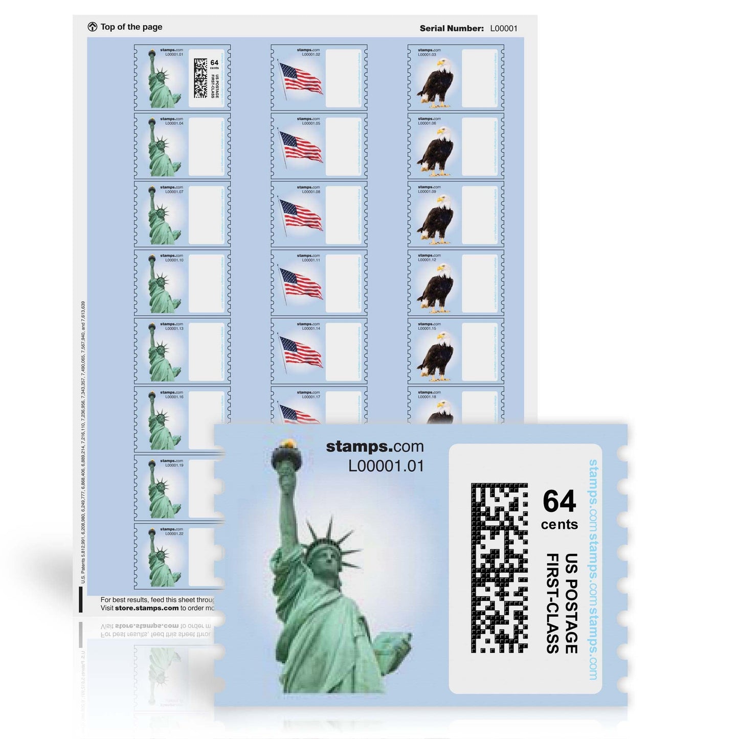 Themed Netstamps