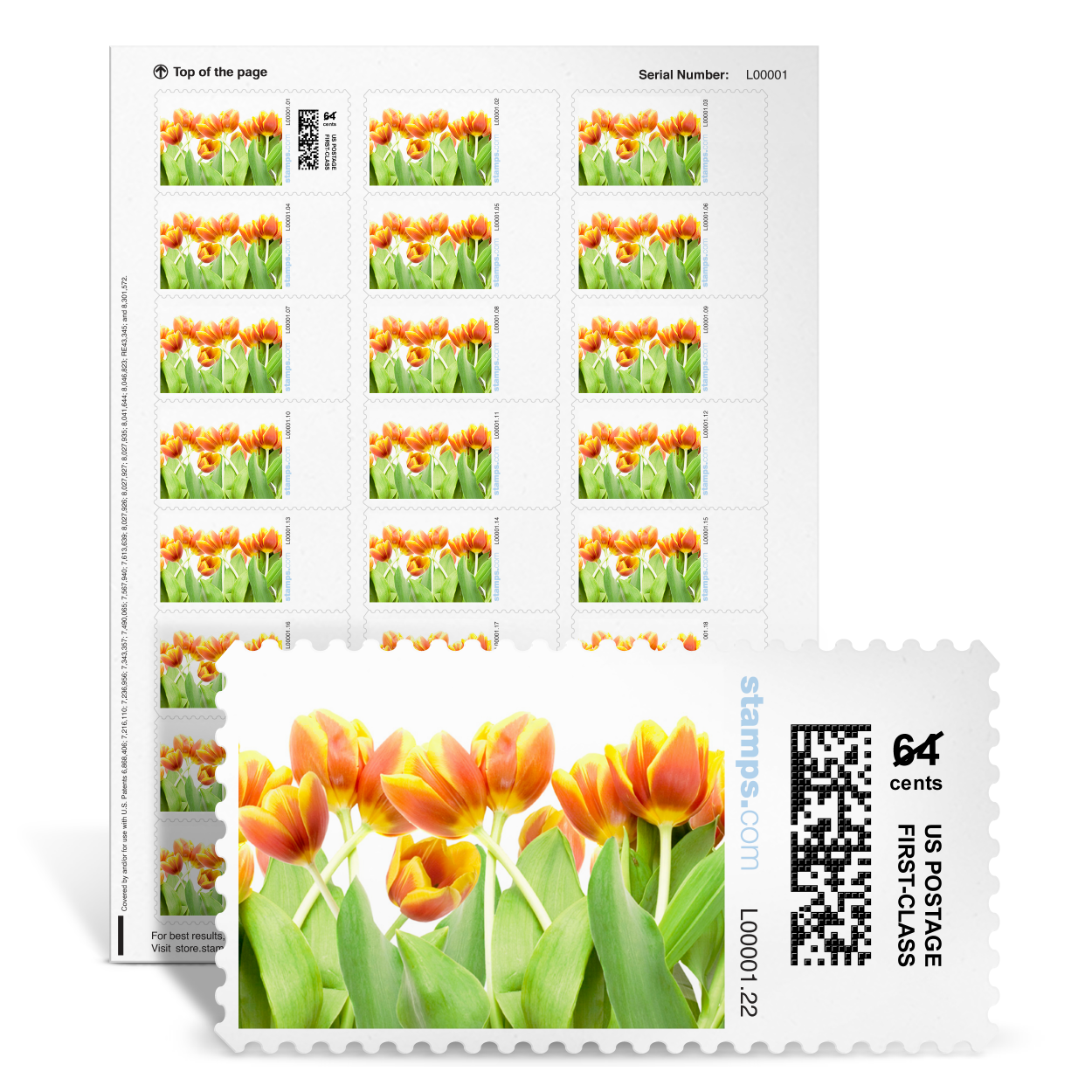 Themed Netstamps