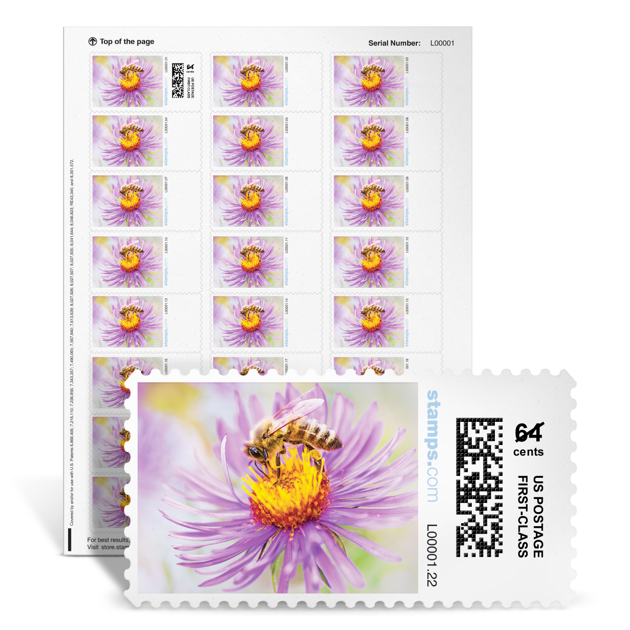 Themed Netstamps